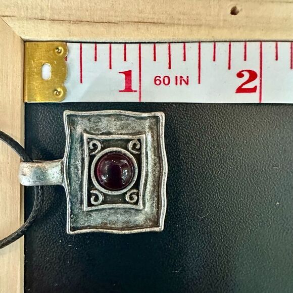 Silver Pendant Necklace - Picture 4 of 4